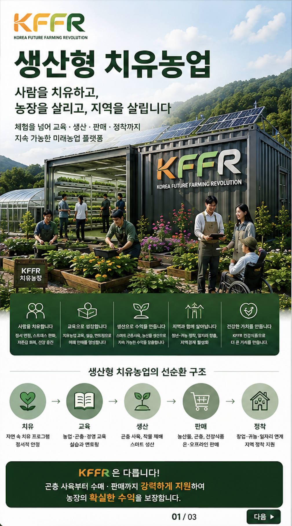생산형 치유농업 1