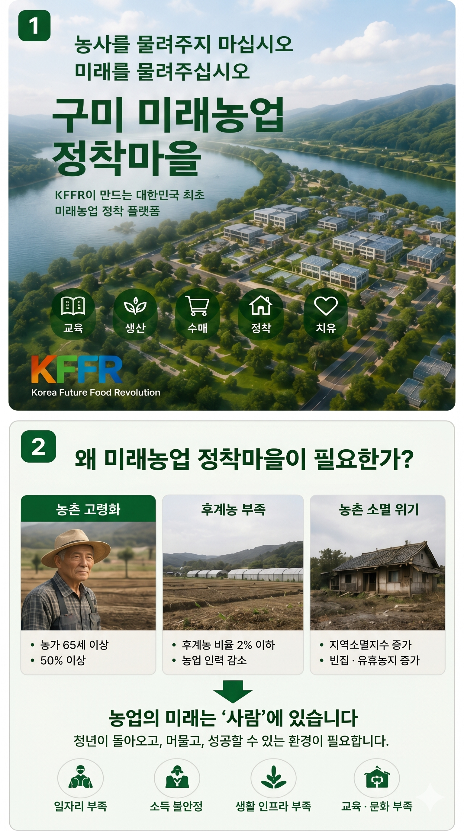 미래농업 정착마을 1